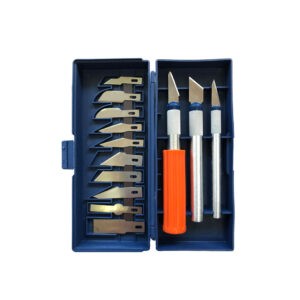 CUCHILLAS EXACTO 13 PCS C/ESTUCHE 635-2
