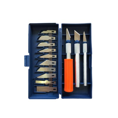 CUCHILLAS EXACTO 13 PCS C/ESTUCHE 635-2