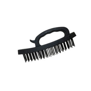 CEPILLO DE ALAMBRE 4 H MANGO PLASTICO 635-14