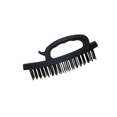 CEPILLO DE ALAMBRE 4 H MANGO PLASTICO 635-14