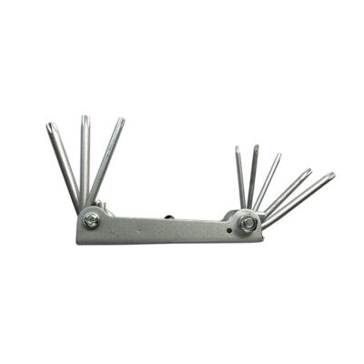 LLAVES TORX 8 PCS TIPO NAVAJA XT-1515A