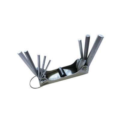 LLAVES ALLEN 8 PCS TIPO NAVAJA XT-1313