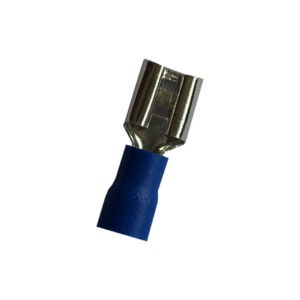 TERMINAL DE GAVETA 100 PCS AZUL FDD2-250 16-14