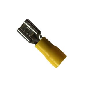 TERMINAL DE GAVETA 100 PCS AMARILLA FDD5.5-250