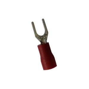 TERMINAL ELECTRICA ROJA ESPADA SV-1.25-4 22-16