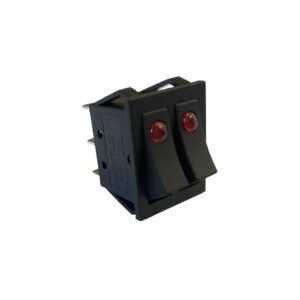 SWITCH DOBLE 31X24MM 16A/250V XW-604D