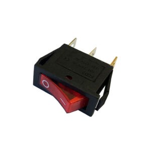 SWITCH C/LUZ ROJO KCD3 10-15AMP 125-250V