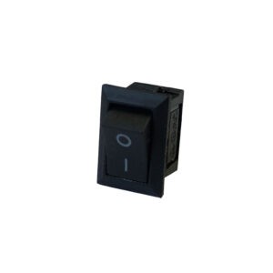 SWITCH MINI  NEGRO K2 15X10MM