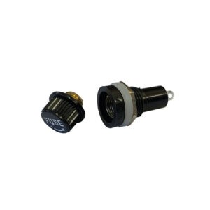 PORTA FUSIBLE DE VIDRIO EMPOTRAR 205-27