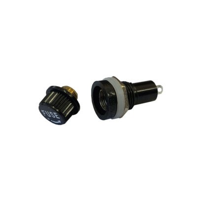 PORTA FUSIBLE DE VIDRIO EMPOTRAR 205-27