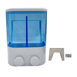 DISPENSADOR DE JABON DOBLE P/BA?O AH-19