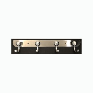 COLGADOR DE ROPA METALICO 4 GANCHOS 197-3
