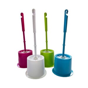 CEPILLO P/BA?O JUEGO 2 PCS 8011 WH GR FUCSIA LEMON