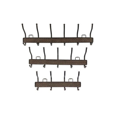 COLGADOR DE ROPA METALICO 6 GANCHOS S2009-5A