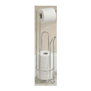 PORTA PAPEL BA?O METALICO 50X14CM QF107