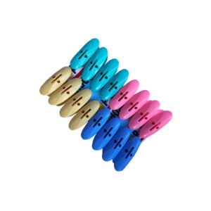 GANCHOS P/COLGAR ROPA PLASTICO16 PCS 8869-16