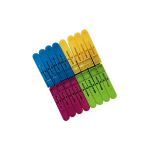 GANCHOS P/COLGAR ROPA PLASTICO16 PCS 8869-16A