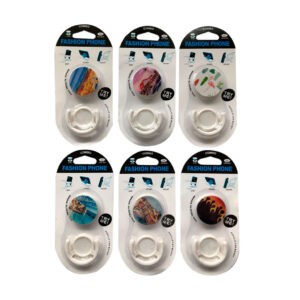 GANCHOS BASE CELULAR COLORES JS-829