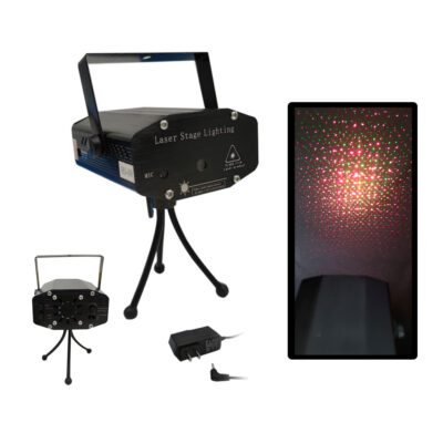 LAMPARA P/DISCOTECA LASER C/TRIPODE YX-09 N/S