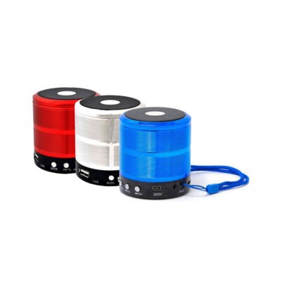 BOCINAS BLUETHOOT USB CHR/NE/AZ/DO/RO WS887