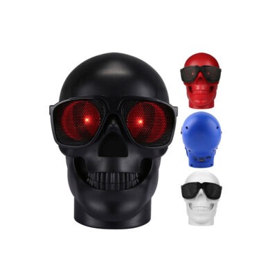 BOCINAS BLUETOOTH CALACA C/LUZ  RO/BL/AZ/NE M29