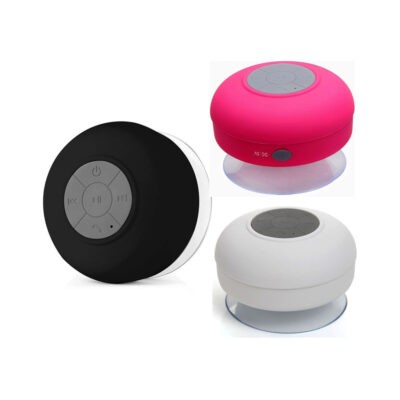 BOCINA BLUETOOTH BTS06 CEL/NE/BL/ROS VENTOSA