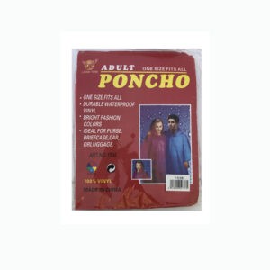 CAPA P/LLUVIA TIPO PONCHO 1538 AM AZ RD