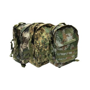 MOCHILA MILITAR 3D VERDE CAMUFLAGE 40 LITROS
