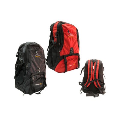 MOCHILA  60 LITROS ROJO AZUL NEGRO BL1703