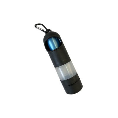 DISPENSADOR BOLSITAS C/ANTIBAC FD8-808 NE/RO/MOR