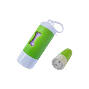 DISPENSADOR BOLSITAS C/ LINT RO/AZ/AM/VE 961-4