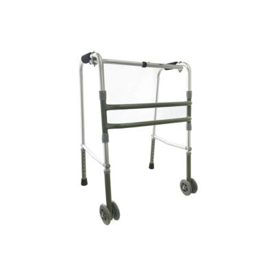 ANDADOR ADULTO C/ RUEDAS 506-3 53 X 73-88CM