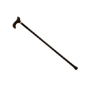 BASTON MADERA CAFE TORNEADA 506-5 89CM