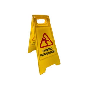 ROTULO AMARILLO PISO MOJADO 812-1 61X25CM