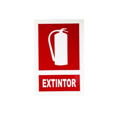 ROTULO EXTINTOR 20 X 30CM 812-7