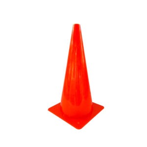 CONO DE TRANSITO 38.5 CM PP 572-4 NARANJA