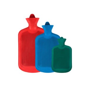 BOLSA HULE P/AGUA CALIENTE 1/2 LITRO 706-1 BL GR RD