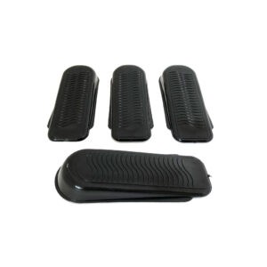TOPE PLASTICO P/PUERTA 4 PCS 1195-1