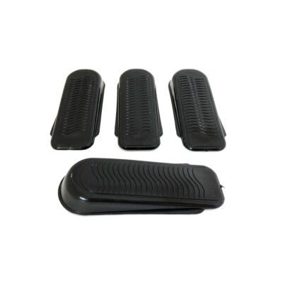 TOPE PLASTICO P/PUERTA 4 PCS 1195-1