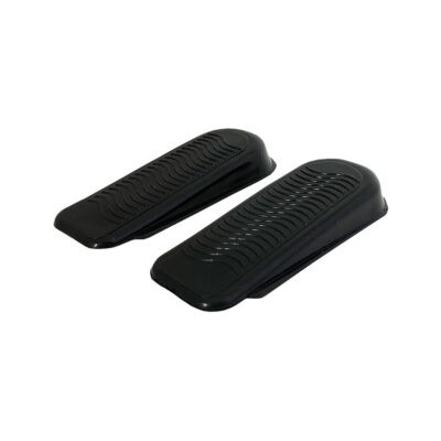 TOPE DE PLASTICO  P/PUERTA 2 PCS 1195