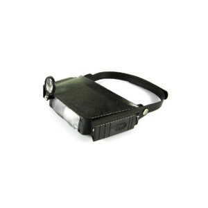 LAMPARA DE CABEZA 3 LUPAS Y LUZ MG81007