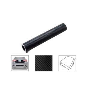 STICKER FIBRA DE CARBON 4D NEGRO 1.52 256-2