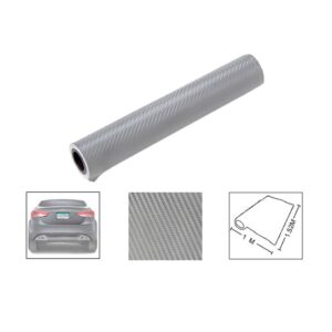STICKER FIBRA DE CARBON 4D SILVER 1.52 256-2