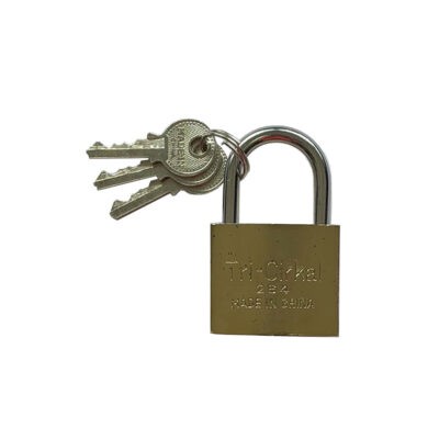 CANDADO DORADO COD 38MM 069-10