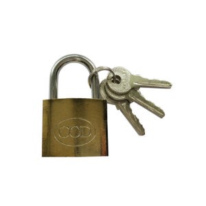 CANDADO DORADO COD 75 MM 069-10