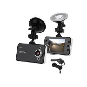CAMARA CON PANTALLA 2PLG RECARGABLE 6000