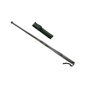 BASTON DEFENSA PERSONAL CROMO 065-2 63CM