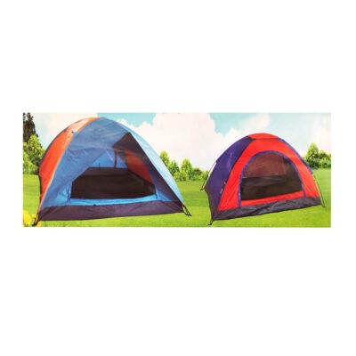 CARPA P/ACAMPAR 4 PERSONAS 483-3 2X2X1.3MTS