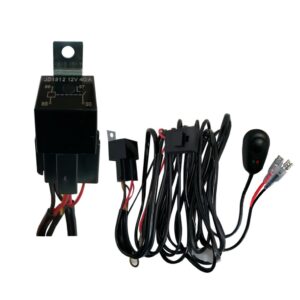 KIT INSTALACION NEBLINERA 1 RELAY 3 METROS
