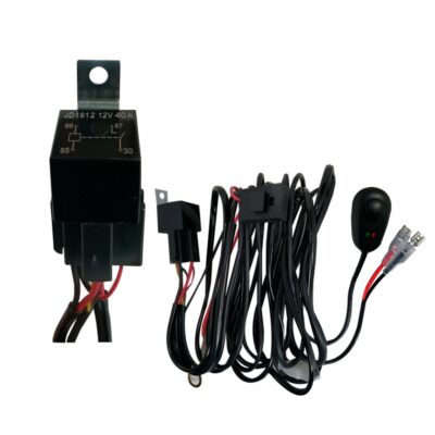 KIT INSTALACION NEBLINERA 1 RELAY 3 METROS